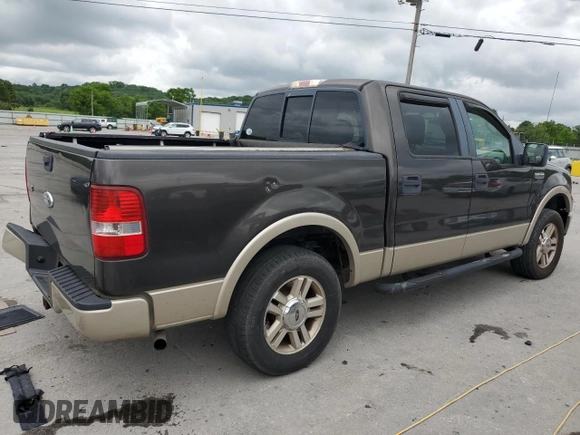 2007 Ford F-150 XLT z VIN 1FTPW12V67FA40232, wystawiony jako Copart lot #55518995 z przebiegiem 204 902 mil mil oraz Szkoda całkowita • Salvage title. Historia ofert i sprzedaży dostępna na DreamBid. Obrazek 3.