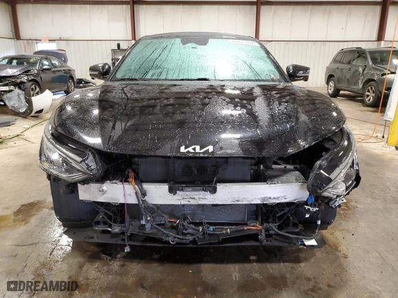 2022 Kia EV6 GT-Line with VIN KNDC4DLC4N5060047, listed as a Copart auction lot 63613764 with 45,650 mi miles and Salvage Title. Bid and sale history available at carsss.com. Image 5.