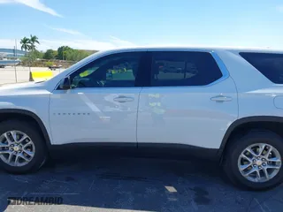 2023 Chevrolet Traverse LS with VIN 1GNERFKW6PJ292944, listed as a IAAI auction lot 41858992 with 27,302 mi miles. Bid and sale history available at carsss.com. Image 14.