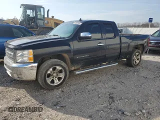 2012 Chevrolet Silverado 1500 LT with VIN 1GCRKSE72CZ228925, listed as a Copart auction lot 49096745 with 377,426 mi miles and Salvage Title. Bid and sale history available at DreamBid. Image 1.