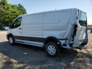 2023 Ford Transit Cargo with VIN 1FTBR1Y84PKA66581, listed as a Copart auction lot 62182335 with 19,897 mi miles and Clean title. Bid and sale history available at DreamBid. Image 2.