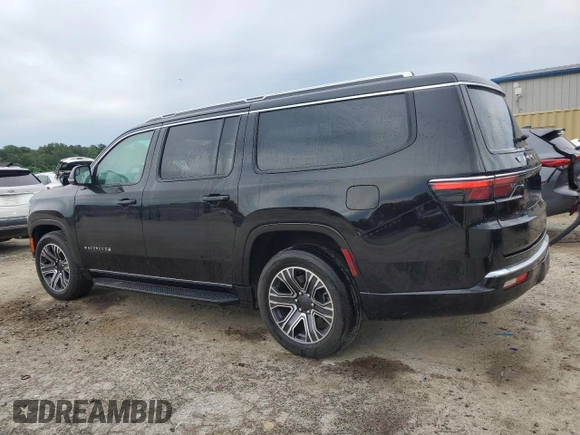 2024 Jeep Wagoneer Series II with VIN 1C4SJRBP3RS126648, listed as a Copart auction lot 64575375 with 50,974 mi miles and Clean title. Bid and sale history available at DreamBid. Image 2.