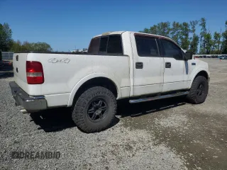 2004 Ford F-150 XLT with VIN 1FTPW14524KB46905, listed as a Copart auction lot 55124945 with 0 mi miles and Clean Title. Bid and sale history available at carsss.com. Image 3.
