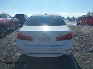 2019 BMW 5 Series 530i with VIN WBAJA5C54KBX87111, listed as a IAAI auction lot 41640822 with 55,500 mi miles and . Bid and sale history available at DreamBid. Image 16.