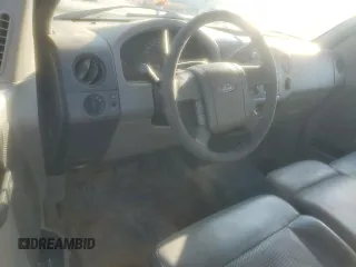 2008 Ford F-150 XL with VIN 1FTVF12528KE90914, listed as a Copart auction lot 69492124 with 237,995 mi miles and Salvage title. Bid and sale history available at DreamBid. Image 8.
