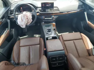 2019 Audi Q5 Premium Plus with VIN WA1BNAFY0K2115034, listed as a Copart auction lot 58176075 with 78,705 mi miles and Non repairable. Bid and sale history available at DreamBid. Image 8.