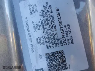 2021 Chevrolet Camaro 2SS with VIN 1G1FH1R75M0135787, listed as a Copart auction lot 47257455 with 16,918 mi miles and Salvage Title. Bid and sale history available at carsss.com. Image 14.