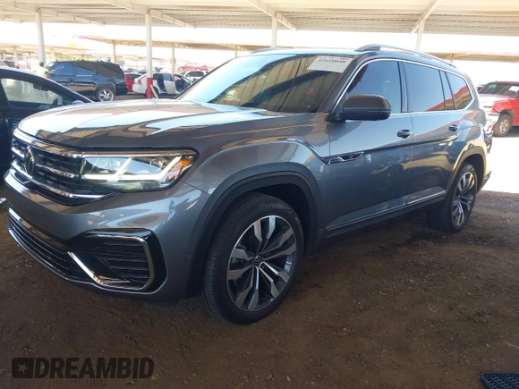 2022 Volkswagen Atlas SEL Premium R-Line с VIN 1V2FR2CA0NC562386, выставлен на аукционе IAAI как лот 42610040 с пробегом 24 039 миль миль и . История ставок и продаж доступна на DreamBid. Изображение 17.