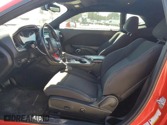 2016 Dodge Challenger SXT z VIN 2C3CDZAG8GH131754, wystawiony jako Copart lot #45480835 z przebiegiem 183 148 mil mil oraz Szkoda całkowita • Salvage title. Historia ofert i sprzedaży dostępna na DreamBid. Obrazek 7.