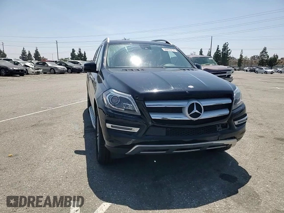 2015 Mercedes-Benz GL with VIN 4JGDF6EE4FA440695, listed as a Copart auction lot 58460214 with 130,161 mi miles and Salvage Title. Bid and sale history available at carsss.com. Image 11.