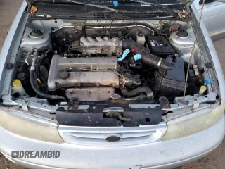 1996 Kia Sephia RS with VIN KNAFA125XT5263638, listed as a Copart auction lot 84226794 with 81,196 mi miles and Clean Title. Bid and sale history available at DreamBid. Image 11.