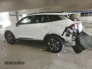 2023 Kia Sportage EX with VIN KNDPVCAG3P7022542, listed as a Copart auction lot 59915025 with 24,761 mi miles and Salvage title. Bid and sale history available at DreamBid. Image 2.