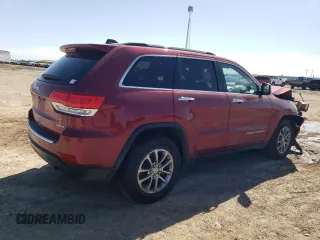 2014 Jeep Grand Cherokee Limited with VIN 1C4RJEBG4EC493151, listed as a Copart auction lot 48962885 with 115,408 mi miles and Salvage Title. Bid and sale history available at DreamBid. Image 3.