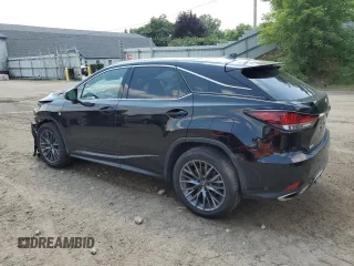 2021 Lexus RX 350 F Sport with VIN 2T2YZMDAXMC297790, listed as a Copart auction lot 63022735 with 76,819 mi miles and Clean title. Bid and sale history available at DreamBid. Image 2.