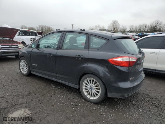 2013 Ford C-Max Hybrid SE with VIN 1FADP5AU0DL502240, listed as a Copart auction lot 45480735 with 76,155 mi miles and Salvage Title. Bid and sale history available at carsss.com. Image 2.
