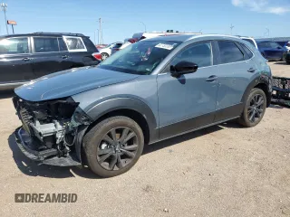 2023 Mazda CX-30 S Preferred with VIN 3MVDMBCM7PM531380, listed as a Copart auction lot 62732205 with Not provided miles and Salvage title. Bid and sale history available at DreamBid. Image 1.