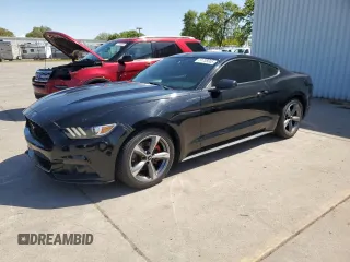 2016 Ford Mustang EcoBoost with VIN 1FA6P8TH0G5226581, listed as a Copart auction lot 51758005 with 123,723 mi miles and Clean Title. Bid and sale history available at carsss.com. Image 1.