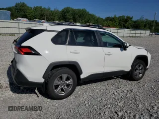 2023 Toyota RAV4 XLE with VIN 2T3P1RFV8PW398616, listed as a Copart auction lot 62297175 with 36,122 mi miles and Salvage title. Bid and sale history available at DreamBid. Image 3.