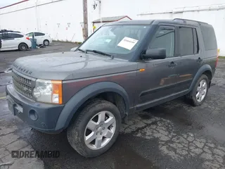 2006 Land Rover LR3 HSE with VIN SALAG25486A373239, listed as a IAAI auction lot 41664149 with 240,083 mi miles. Bid and sale history available at carsss.com. Image 2.