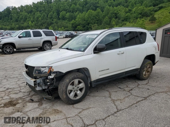 2016 Jeep Compass Latitude с VIN 1C4NJCEAXGD773650, выставлен на аукционе Copart как лот 60400805 с пробегом 83 754 миль миль и Списание • Salvage title. История ставок и продаж доступна на DreamBid. Изображение 1.