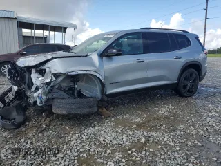 2025 GMC Acadia FWD Elevation z VIN 1GKENKRS7SJ164712, wystawiony jako Copart lot #56636735 z przebiegiem 3 814 mil mil oraz Szkoda całkowita • Salvage title. Historia ofert i sprzedaży dostępna na DreamBid. Obrazek 1.