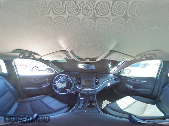 2018 Chevrolet Impala LT with VIN 2G1105S35J9120224, listed as a Copart auction lot 49606485 with 121,739 mi miles and Salvage Title. Bid and sale history available at DreamBid. Image 13.