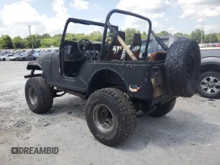 1978 Jeep Wrangler with VIN J8F83AH120742, listed as a Copart auction lot 60785485 with Not provided miles and Non repairable. Bid and sale history available at DreamBid. Image 2.