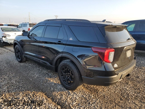 2022 Ford Explorer Timberline with VIN 1FMSK8JH1NGC05598, listed as a Copart auction lot 83396844 with 46,710 mi miles and Salvage Title. Bid and sale history available at carsss.com. Image 2.