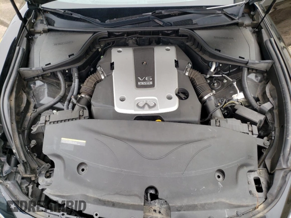 2018 Infiniti Q70 Luxe with VIN JN1BY1PR4JM370490, listed as a Copart auction lot 44268895 with 95,590 mi miles and Salvage title. Bid and sale history available at DreamBid. Image 11.