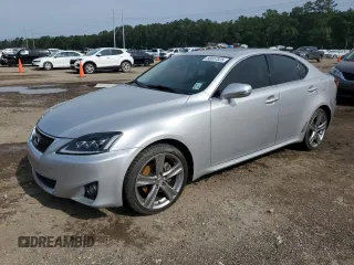 2011 Lexus IS 250 with VIN JTHBF5C26B5136526, listed as a Copart auction lot 58557325 with 183,110 mi miles and Salvage title. Bid and sale history available at DreamBid. Image 1.