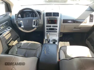 2009 Lincoln MKX with VIN 2LMDU88C19BJ07119, listed as a Copart auction lot 51931955 with 189,277 mi miles and Salvage Title. Bid and sale history available at DreamBid. Image 8.