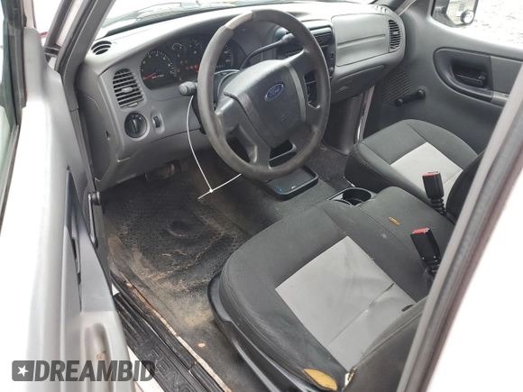 2010 Ford Ranger XL with VIN 1FTKR1ED8APA41341, listed as a Copart auction lot 50963175 with 246,310 mi miles and Salvage Title. Bid and sale history available at DreamBid. Image 8.