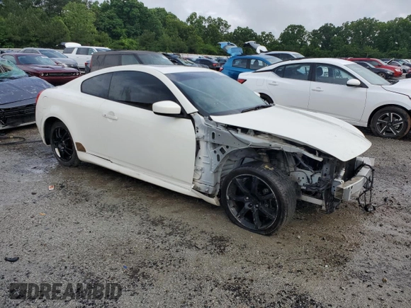 2014 Infiniti Q60 Journey z VIN JN1CV6EK0EM112523, wystawiony jako Copart lot #55626435 z przebiegiem Nie podano mil oraz Czysty tytuł • Clean title. Historia ofert i sprzedaży dostępna na DreamBid. Obrazek 4.