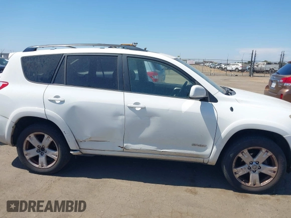 2007 Toyota RAV4 Sport with VIN JTMZD32VX76034251, listed as a IAAI auction lot 42662222 with 166,743 mi miles and . Bid and sale history available at DreamBid. Image 6.