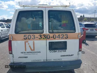 2000 Chevrolet Astro Cargo with VIN 1GCDM19W1YB217561, listed as a IAAI auction lot 41805659 with Not Provided miles. Bid and sale history available at carsss.com. Image 16.
