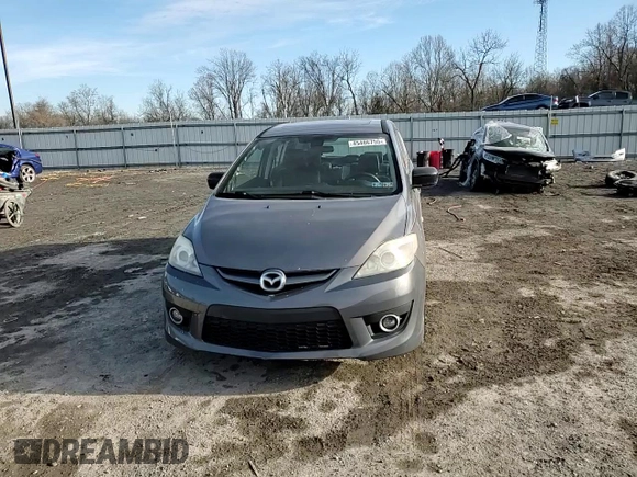 2008 Mazda 5 Grand Touring with VIN JM1CR29L080327232, listed as a Copart auction lot 45486755 with 93,964 mi miles and Salvage Title. Bid and sale history available at carsss.com. Image 12.