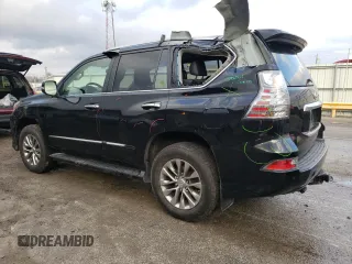 2019 Lexus GX with VIN JTJJM7FX8K5230894, listed as a Copart auction lot 84860724 with 52,758 mi miles and Salvage Title. Bid and sale history available at carsss.com. Image 2.