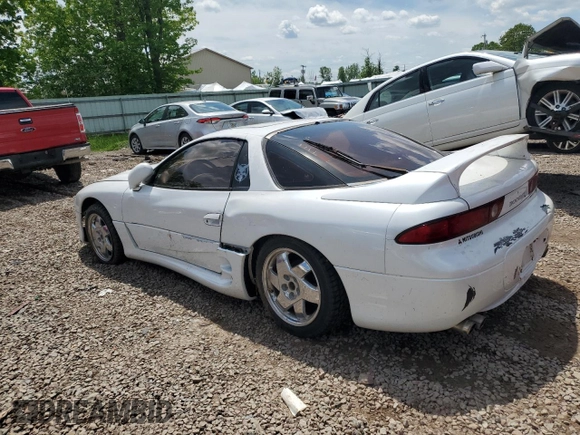1998 Mitsubishi 3000GT GT z VIN JA3AM84J7WY003884, wystawiony jako Copart lot #59136565 z przebiegiem 274 171 mil mil oraz Tytuł czysty. Historia ofert i sprzedaży dostępna na DreamBid. Obrazek 2.