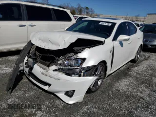 2013 Lexus IS 250 with VIN JTHBF5C28D5193488, listed as a Copart auction lot 48829795 with 205,694 mi miles and Salvage Title. Bid and sale history available at DreamBid. Image 1.