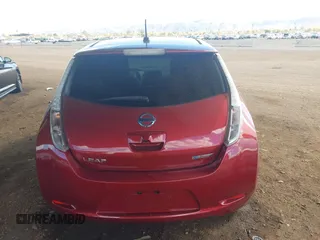2015 Nissan LEAF SV with VIN 1N4AZ0CP5FC308068, listed as a IAAI auction lot 41582997 with 53,230 mi miles. Bid and sale history available at carsss.com. Image 16.