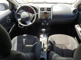2014 Nissan Versa S with VIN 3N1CN7AP1EL841096, listed as a Copart auction lot 54109125 with 117,354 mi miles and Salvage Title. Bid and sale history available at carsss.com. Image 8.