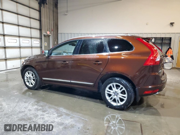 2015 Volvo XC60 T5 with VIN YV4612RK3F2677464, listed as a Copart auction lot 47988735 with 120,827 mi miles and Salvage Title. Bid and sale history available at carsss.com. Image 2.
