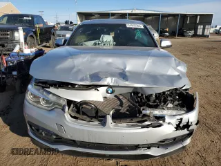 2017 BMW 3 Series 330i xDrive with VIN WBA8D9G53HNU60388, listed as a Copart auction lot 44855365 with 88,875 mi miles and Salvage Title. Bid and sale history available at carsss.com. Image 5.