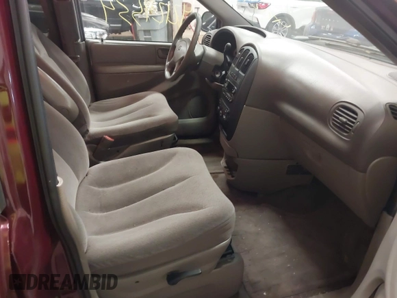 2002 Dodge Caravan Sport with VIN 2B4GP44302R731605, listed as a IAAI auction lot 42124534 with 166,086 mi miles and . Bid and sale history available at carsss.com. Image 5.