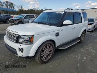 2015 Land Rover LR4 Lux with VIN SALAK2V62FA758263, listed as a Copart auction lot 78508114 with 84,481 mi miles and Salvage title. Bid and sale history available at DreamBid. Image 1.