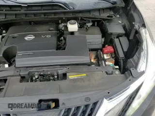 2017 Nissan Murano Platinum with VIN 5N1AZ2MH4HN191891, listed as a Copart auction lot 65289775 with 109,441 mi miles and Salvage title. Bid and sale history available at DreamBid. Image 16.