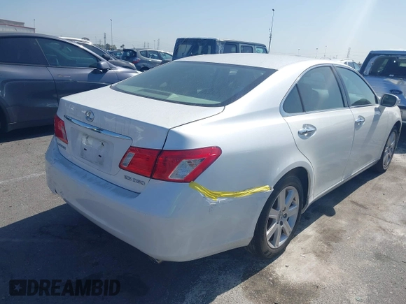 2008 Lexus ES 330 z VIN JTHBJ46G082249057, wystawiony jako IAAI lot #42289345 z przebiegiem 160 934 mil mil oraz . Historia ofert i sprzedaży dostępna na DreamBid. Obrazek 4.