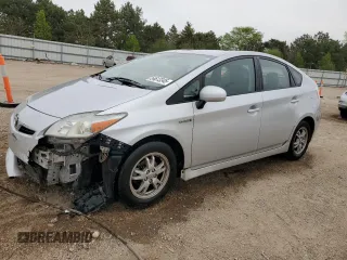 2011 Toyota Prius I z VIN JTDKN3DU9B0275023, wystawiony jako Copart lot #54613345 z przebiegiem 238 934 mil mil oraz Szkoda całkowita • Salvage title. Historia ofert i sprzedaży dostępna na DreamBid. Obrazek 1.