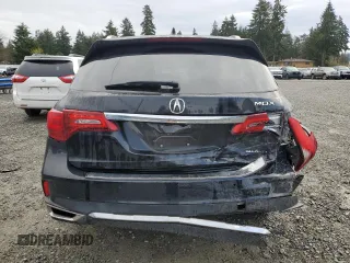 2018 Acura MDX Advance with VIN 5J8YD4H85JL002322, listed as a Copart auction lot 50735935 with 78,538 mi miles and Salvage Title. Bid and sale history available at carsss.com. Image 6.