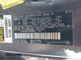 2013 Toyota Sienna XLE AAS z VIN 5TDYK3DC5DS285770, wystawiony jako IAAI lot #41669367 z przebiegiem 99 544 mil mil oraz . Historia ofert i sprzedaży dostępna na DreamBid. Obrazek 9.